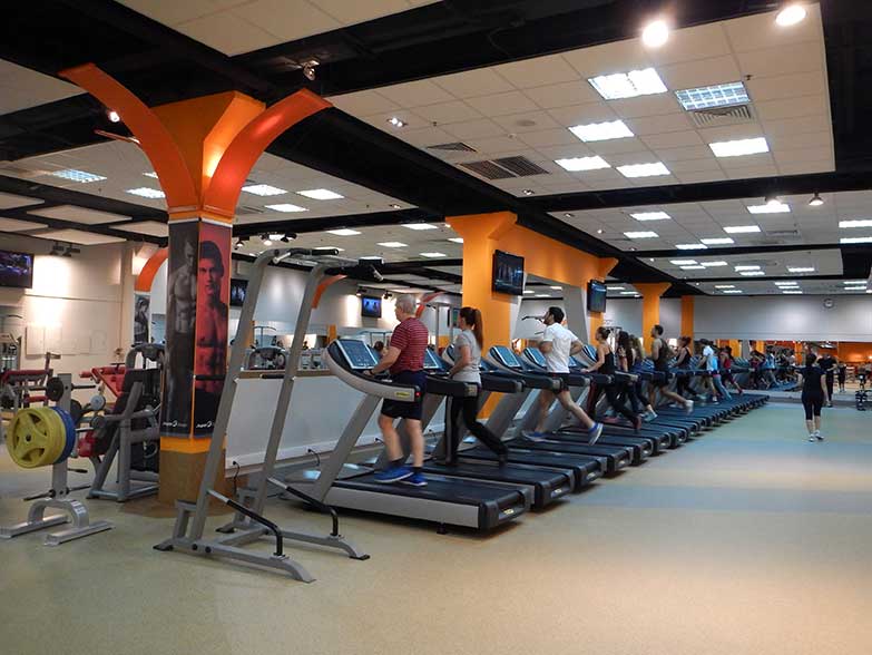 Commercial Fitness Gym