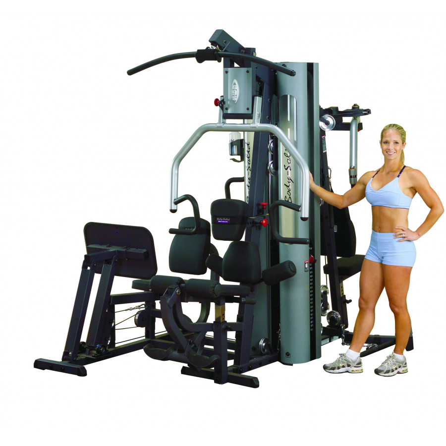 Multi-station fitness equipment