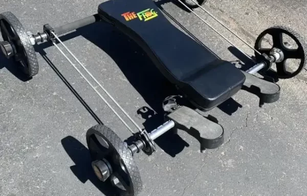 The Frog Fitness/Workout Machine – USED