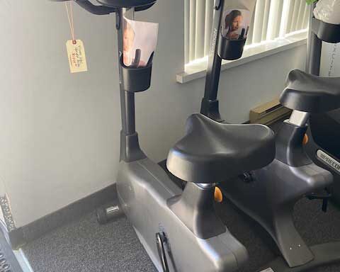 Vision Fitness U60 Upright Bike – DEMO UNIT