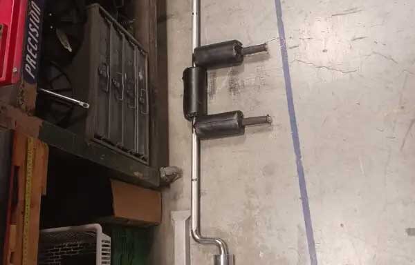 Safety Bar with Leather Material Pads – USED