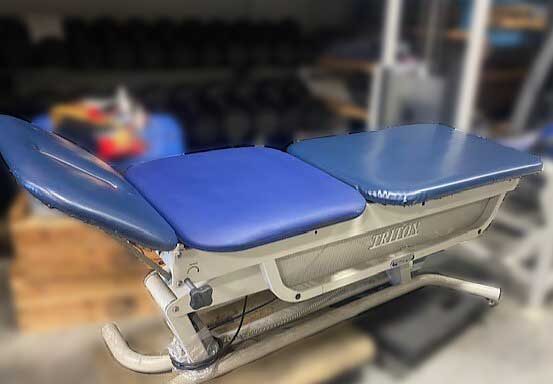 Trition TRT-200 Medical Therapy Treatment Table – USED